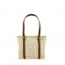Bolso De Hombro Pequeño Rafia Paja
